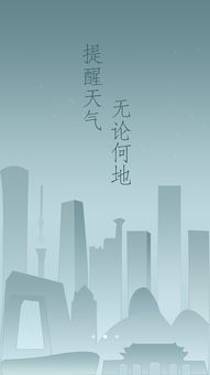 产品设计 天气类app无忧天气